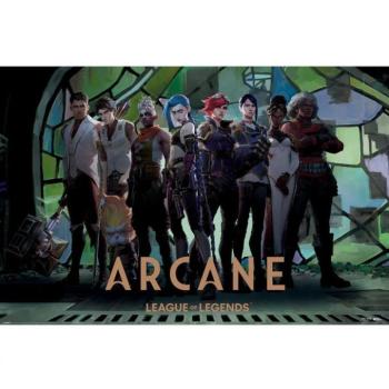 ARCANE (CHARACTERS IN ZAUN ARCADE) MAXI poszter kép