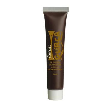 Arcfesték tubusban - Barna 20 ml kép