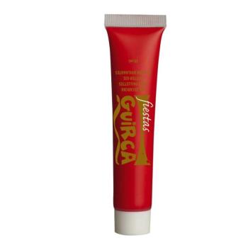Arcfesték tubusban - Piros 20 ml kép