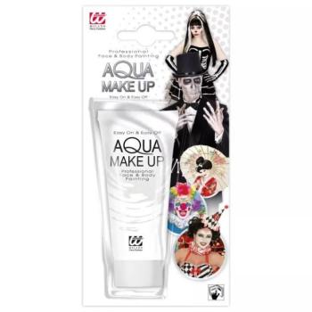 Arcfesték tubusban - vizes bázisú, 30 ml, fehér kép