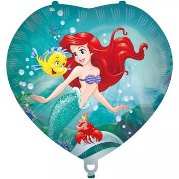 Ariel a kis hableány fólia lufi 46cm kép