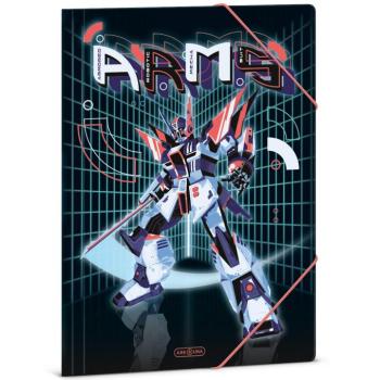 Ars Una: A.R.M.S. robot mintás gumis dosszié A/4-es méret kép