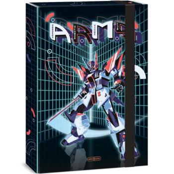 Ars Una: A.R.M.S. robot mintás gumis füzetbox A/4 kép