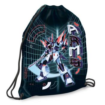 Ars Una: A.R.M.S. robotos tornazsák, sportzsák 32x42cm kép