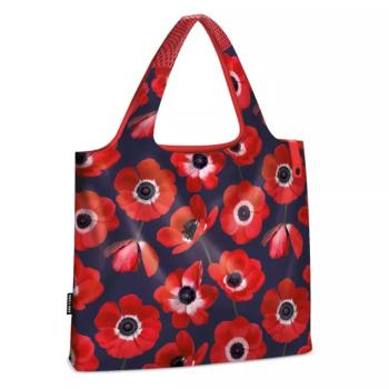 Ars Una: Anemones Dark bevásárlótáska 22L kép