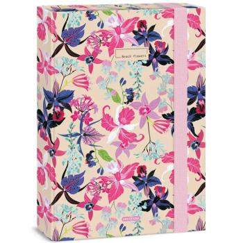 Ars Una: Beach Flowers A/4 füzetbox kép