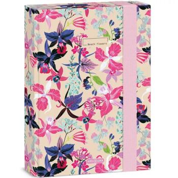 Ars Una: Beach Flowers A/5 füzetbox kép