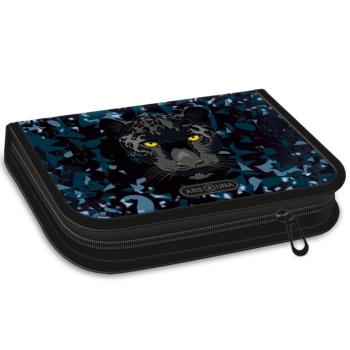 Ars Una: Black Panther kihajtható töltött tolltartó 12,8x19,3x3,6cm kép
