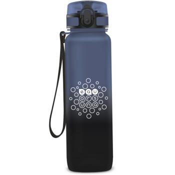 Ars Una: BPA-mentes színátmenetes motivációs kulacs matt - 1000 ml - Stormy Night kép