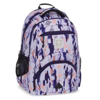Ars Una: Camouflage ergonomikus iskolatáska, hátizsák 33x45x24cm kép
