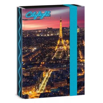 Ars Una: City Light Paris A/5 füzetbox kép