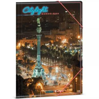 Ars Una: Citylight Barcelona A/4 gumis dosszié kép
