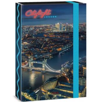 Ars Una: Citylight London A/4 füzetbox kép