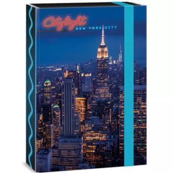Ars Una: Citylight New York A/4 füzetbox kép