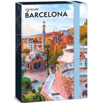 Ars Una: Cityscape-Barcelona A/4 füzetbox kép