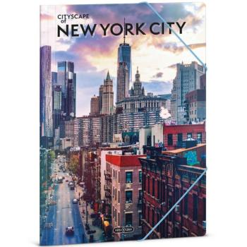Ars Una: Cityscape - New York gumis dosszié A/4-es méret kép