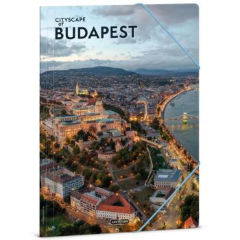 Ars Una: Cityscape of Budapest gumis mappa A/4 kép