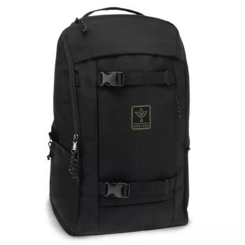 Ars Una: Cordura Black AU-15 iskolatáska, hátizsák 28x48x19cm kép