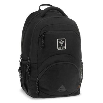 Ars Una: Cordura Black ergonomikus iskolatáska, hátizsák 27L kép