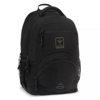 Ars Una: Cordura black ergonomikus iskolatáska, hátizsák 33x45x24cm kép