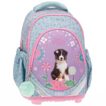 Ars Una: Cute animals-Aussie anatómiai 33×43×22cm-es iskolatáska hátizsák kép
