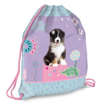Ars Una: Cute Animals Aussie tornazsák, sportzsák 32x42cm kép