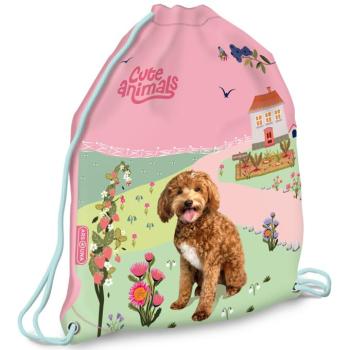Ars Una: Cute animals Doggie kutyás tornazsák, sportzsák 32x42cm kép