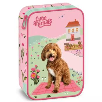 Ars Una Cute Animals Doggie többszintes tolltartó
