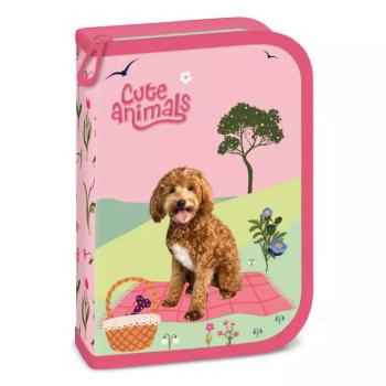 Ars Una: Cute Animals Doggie töltött tolltartó 12,8x19,3x3,6cm kép