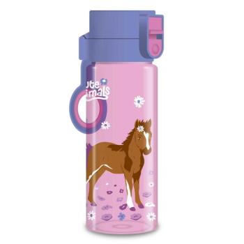 Ars Una: Cute Animals Horse ló mintás BPA mentes kulacs 475ml kép