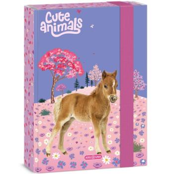 Ars Una: Cute animals - Horse lovas füzetbox A/5 kép