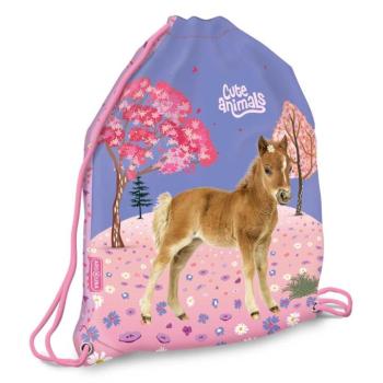 Ars Una: Cute Animals Horse tornazsák, sportzsák 32x42cm kép