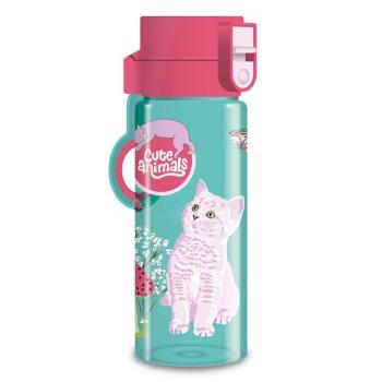 Ars Una: Cute Animals Kitten BPA mentes kulacs 475ml kép