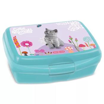 Ars Una: Cute Animals - Kitten cicás uszonnás doboz 16,5x6x13,5cm kép