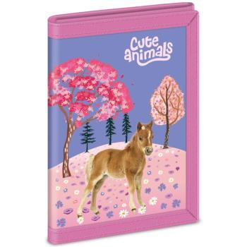 Ars Una: Cute Animals lovas pénztárca 9x12,5x2cm kép