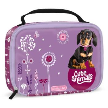 Ars Una: Cute Animals Puppy thermo uzsonnás táska 20x14x6,5cm kép