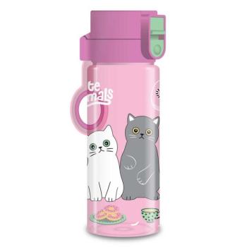 Ars Una: Cute Animals Tea party BPA mentes kulacs 475ml kép
