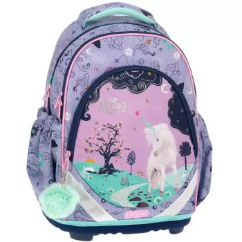 Ars Una: Cute Animals Unicorn anatómiai iskolatáska, hátizsák 33x43x22cm kép