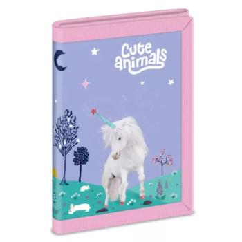 Ars Una Cute Animals Unicorn pénztárca kép