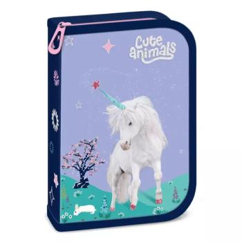 Ars Una: Cute Animals Unicorn töltött tolltartó 12,8x19,3x3,6cm kép