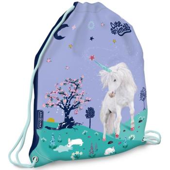 Ars Una: Cute animals Unikornis tornazsák, sportzsák 32x42cm kép