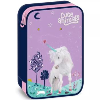 Ars Una Cute Pets Unicorn többszintes tolltartó kép