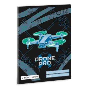 Ars Una: Drone Pro A/5 1.osztályos vonalas füzet 14-32 kép