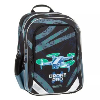 Ars Una: Drone Pro ergo-fit lekerekített iskolatáska, hátizsák 34x40x21cm kép