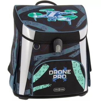 Ars Una: Drone Pro kompakt ergonomikus mágneszáras iskolatáska, hátizsák 33x41x24cm kép