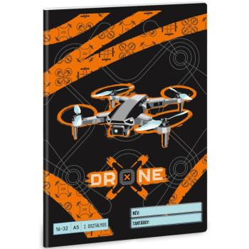 Ars Una: Drone X 2.osztályos vonalas füzet A/5 16-32