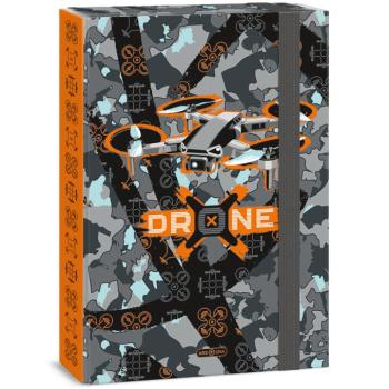 Ars Una: Drone X gumis füzetbox A/4 kép