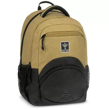 Ars Una: Dune barna-fekete ergonomikus iskolatáska, hátizsák 33x45x24cm kép