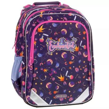 Ars Una: Enchanted ergo-fit lekerekített iskolatáska, hátizsák 34x40x21cm kép