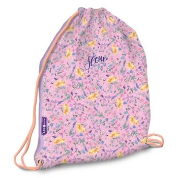Ars Una: Fleur virágos tornazsák, sportzsák 32x42cm kép